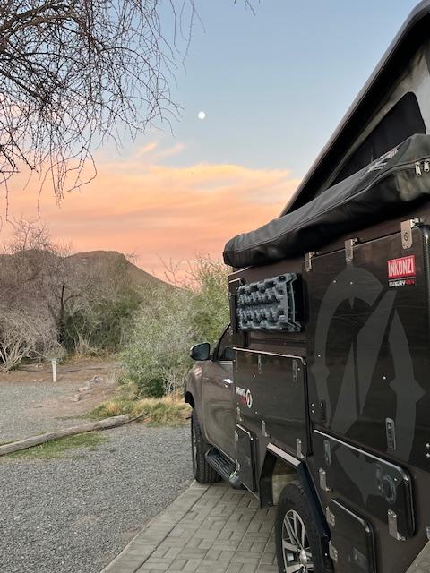 Karoo, Kudu Thief and Lisa passes 4×4 test